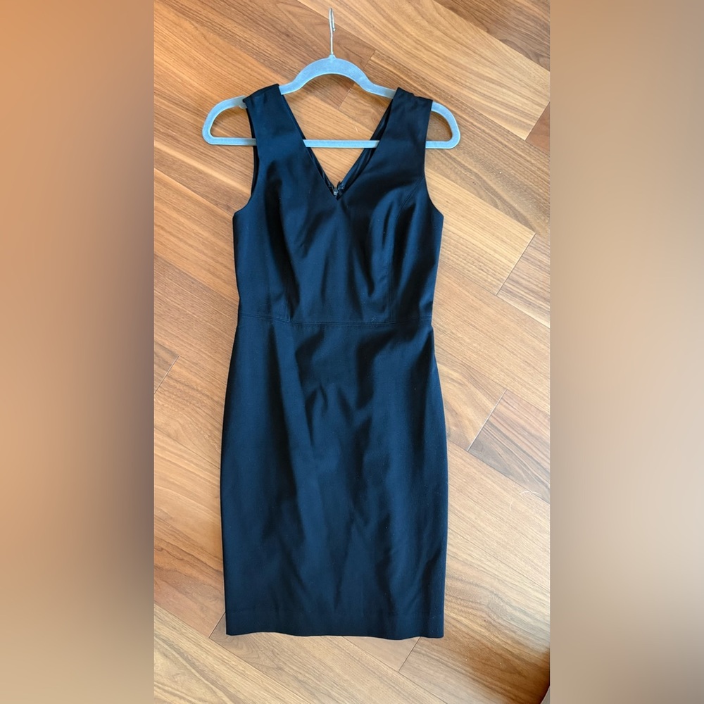 Banana Republic Black Sleeveless Dress